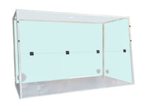 Ecosafe Fume Hood Labopur® H15 for A Connection to the Outside - 1 Trapezoidal Opening - MSE Supplies LLC