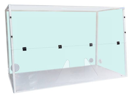 Ecosafe Fume Hood Labopur® H15 for A Connection to the Outside - 2 Hand Passage - MSE Supplies LLC