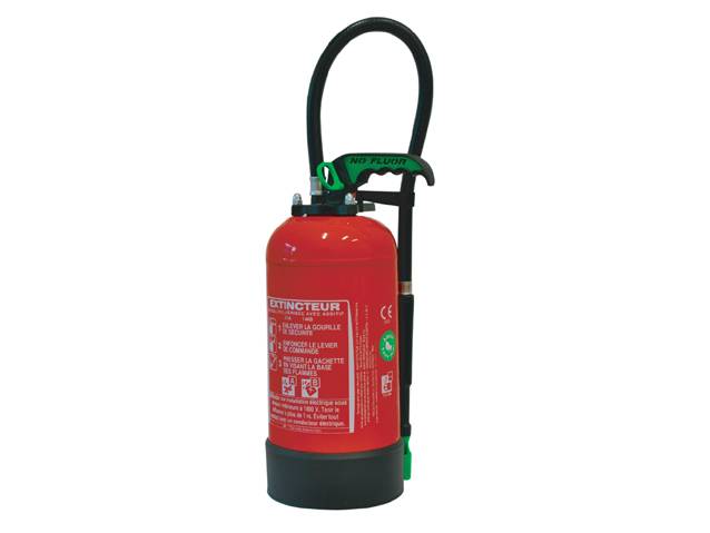 Ecosafe Lithium Battery Fire Extinguisher Smaller Capacity - MSE Supplies LLC