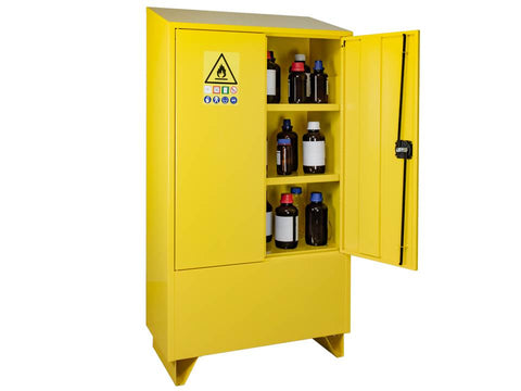 Ecosafe Safety Cabinet for Flammable Products 100L- Without Extinguisher - MSE Supplies LLC