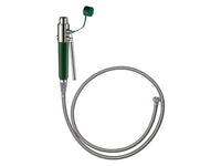 Ecosafe Safety Eye-Washer - Wall Mounted for Indoor Use Emergency Spray Unit with Drench Hose 1.5m - MSE Supplies LLC