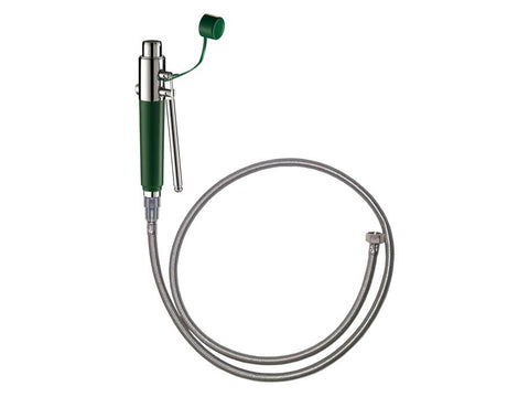 Ecosafe Safety Eye-Washer - Wall Mounted for Indoor Use Emergency Spray Unit with Drench Hose 1.5m - MSE Supplies LLC