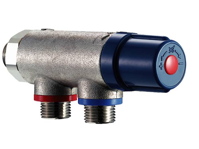 Ecosafe Thermostatic Mixing Valve for Safety Eye-Wash - MSE Supplies LLC