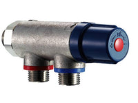 Ecosafe Thermostatic Mixing Valve for Safety Eye-Wash - MSE Supplies LLC