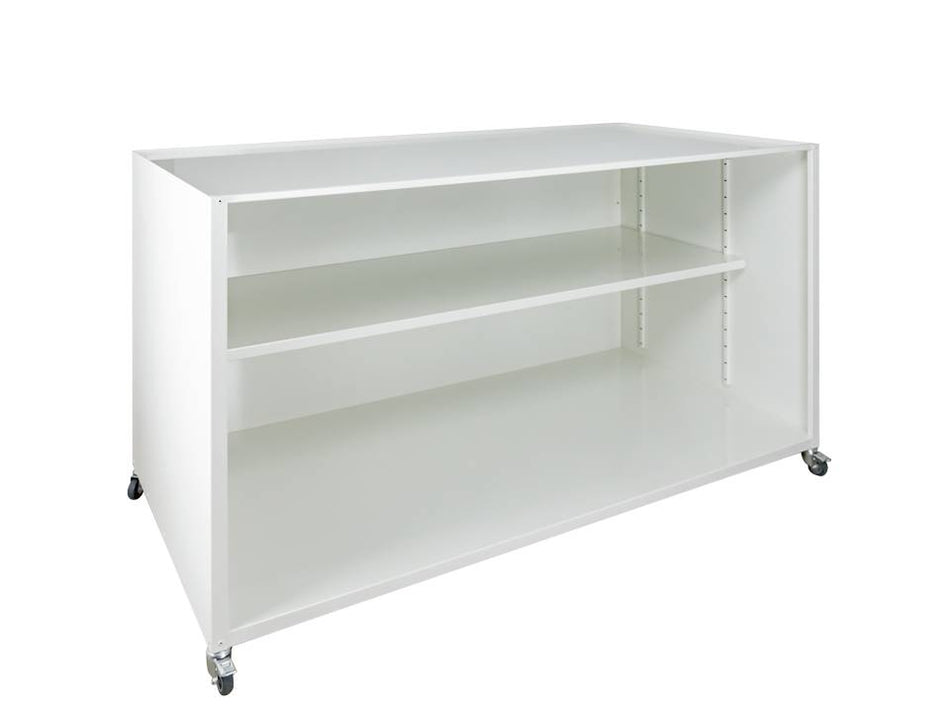 Ecosafe Trolley with adjustable shelf for H15 - MSE Supplies LLC