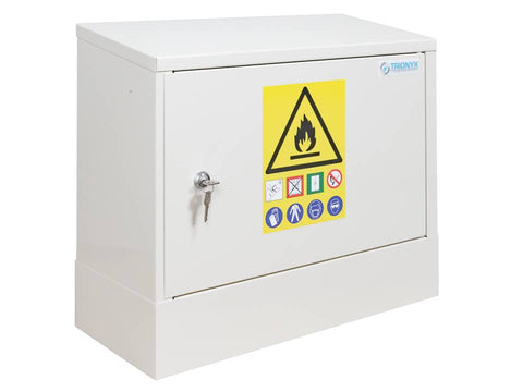 Ecosafe Under-Bench Safety Cabinet for Flammable Products - With CO2 Extinguisher - MSE Supplies LLC