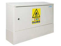 Ecosafe Under-Bench Safety Cabinet for Flammable Products - With CO2 Extinguisher - MSE Supplies LLC