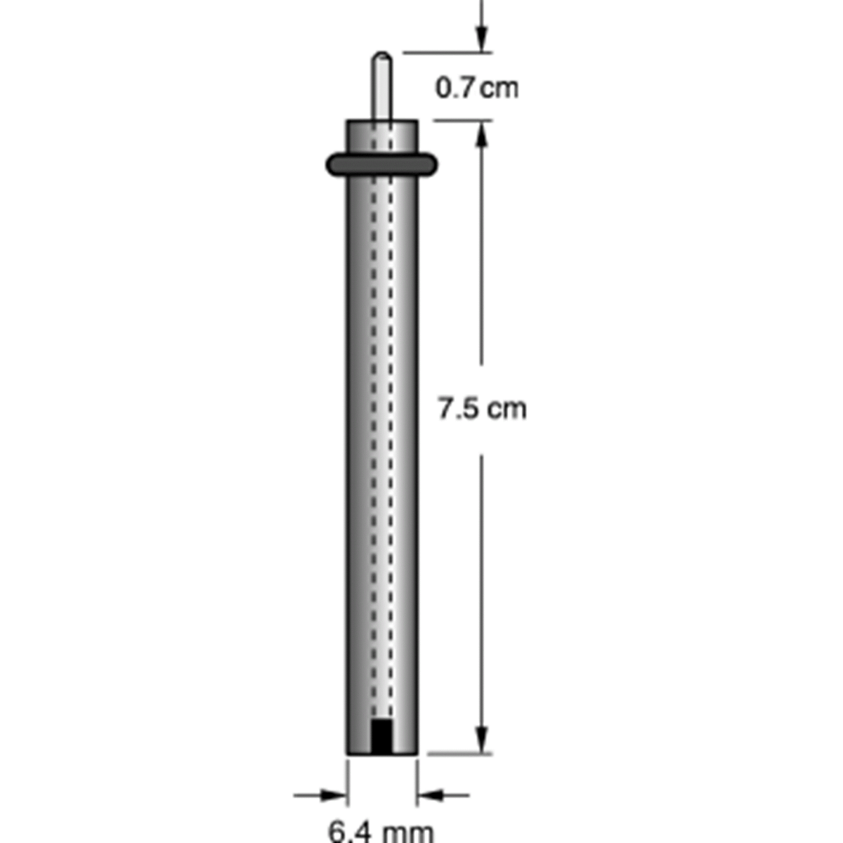 BASi Silver Electrode (Ag) - 1.6 mm diameter, 99.95% purity - Electrochemical Products - BASi - MSE Supplies