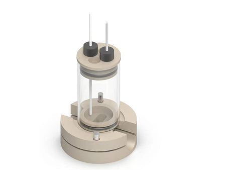 Electrolyte-Gated Transistor Bottom Mount Cell - 15 ML, 0.2 CM2, Electrochemical Products, Redox.me, MSE Supplies