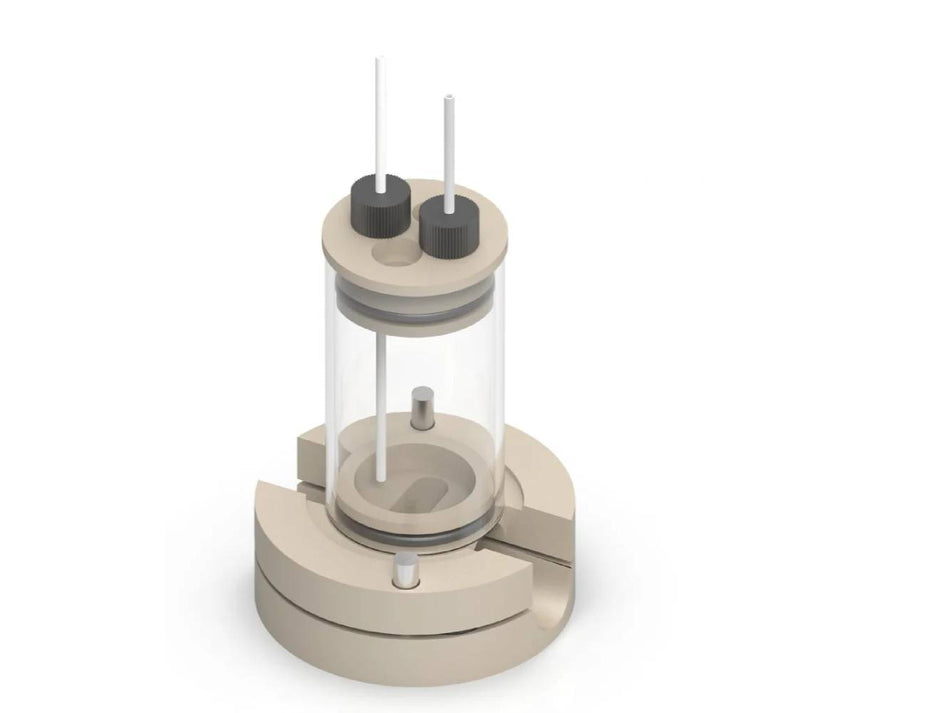 Electrolyte-Gated Transistor Bottom Mount Cell - 15 ML, 0.2 CM2, Electrochemical Products, Redox.me, MSE Supplies