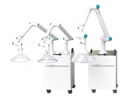 Jeio Tech Lab Companion Mobile Fume Extractor Hoods, Cabinets, Lab Companion, MSE Supplies
