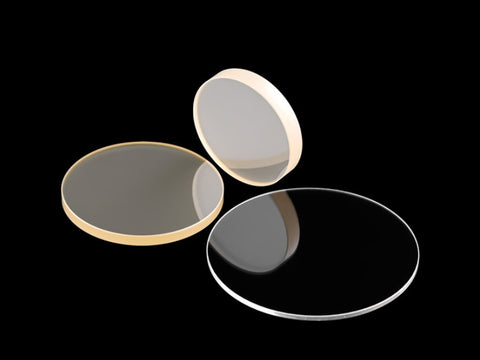 MSE PRO Zinc Sulfide (ZnS) Flat Windows, Round Shape, Optics, MSE Supplies LLC, MSE Supplies