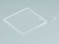 MSE PRO Uncoated Calcium Fluoride (CaF<sub>2</sub>) Flat Windows, Rectangle Shape - MSE Supplies LLC