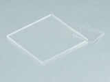 MSE PRO Uncoated Calcium Fluoride (CaF<sub>2</sub>) Flat Windows, Rectangle Shape, Optics, MSE Supplies LLC, MSE Supplies