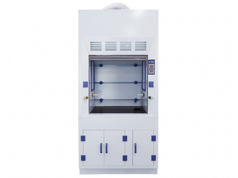 MSE PRO 41” Width Polypropylene Ducted Fume Hood - MSE Supplies LLC