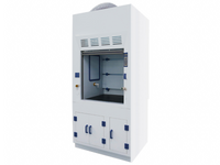 MSE PRO 49” Width Polypropylene Ducted Fume Hood - MSE Supplies LLC