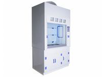 MSE PRO 61” Width Polypropylene Ducted Fume Hood - MSE Supplies LLC