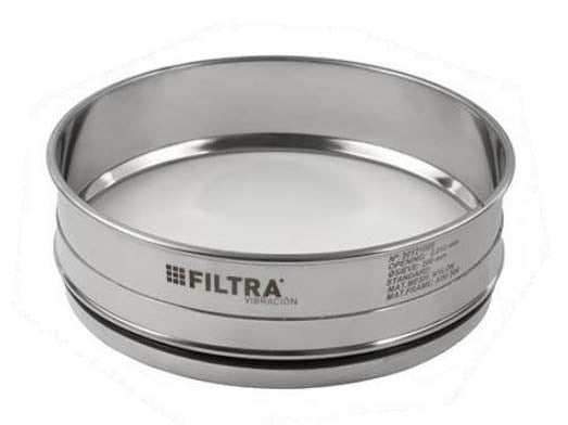 FILTRA Test Sieve - SS Sieve with Nylon mesh, 600 x 110mm - MSE Supplies LLC