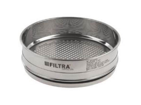 Square Lab Testing Sieve FILTRA Test Sieve - SS Sieve with Square Perforated Plate, Ø 300mm, Pk ...