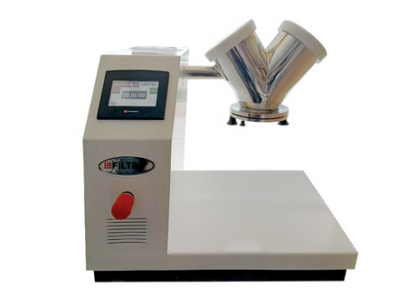 FILTRA VENUS V-shaped Laboratory Mixer, 4L - MSE Supplies LLC