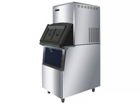 MSE PRO Laboratory Automatic Split-Type Flake Ice Maker, 300kg/24h Ice Making Capacity - MSE Supplies LLC