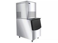 MSE PRO Laboratory Automatic Split-Type Flake Ice Maker, 500kg/24h Ice Making Capacity - MSE Supplies LLC