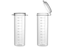 MSE PRO Flip Top Vials / Digestion Tubes, 50mL, Bio Lab Consumables, MSE Supplies LLC, MSE Supplies