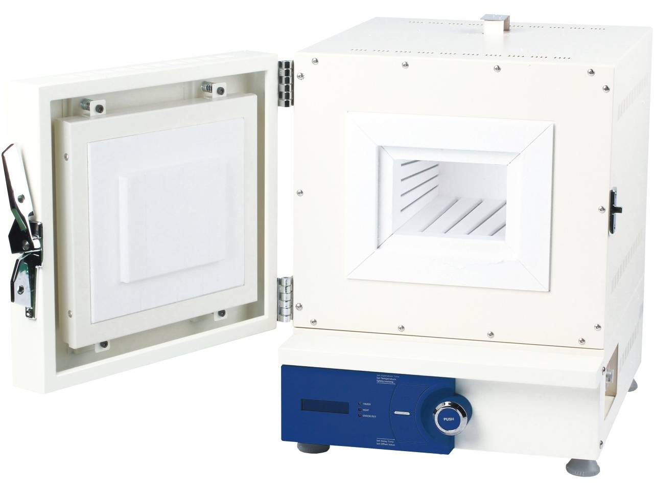 Witeg FHP Muffle Furnace 3/45/12/14/27/63 Liter, 1200°C