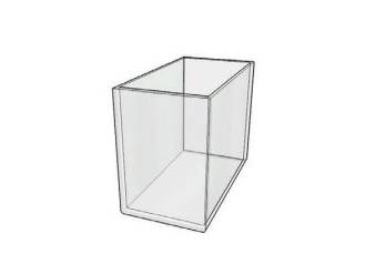 MSE PRO Absorptiometer Oblong Cuvettes, 10mm Path Length, Optical Glass (340nm-2500nm), Laboratory Spectrometers and Spectrophotometers, MSE Supplies LLC, MSE Supplies