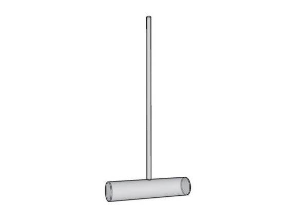 Path Length Spectrometer MSE PRO Long Path Cylindrical Cuvette, 5mm Path Length, Optical Glass ...