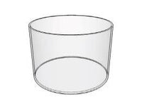 MSE PRO Cuvettes For Measuring Reflex, 73.0ml Volume, Optical Glass (340nm-2500nm), Laboratory Spectrometers and Spectrophotometers, MSE Supplies LLC, MSE Supplies