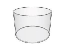 MSE PRO Cuvettes For Measuring Reflex, 32.0ml Volume, Optical Glass (340nm-2500nm), Laboratory Spectrometers and Spectrophotometers, MSE Supplies LLC, MSE Supplies