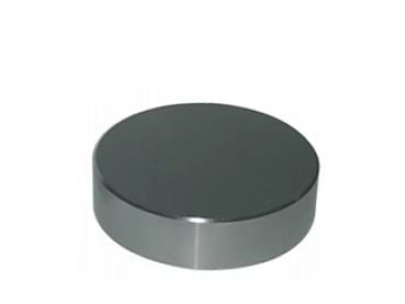 MSE PRO Precision Ground Round Pressing Plates (Pair) for Hot Press Machines - MSE Supplies LLC