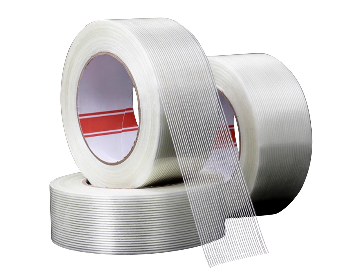 MSE PRO Fiberglass Strapping Tape, 55 Yards per Roll, 10 Count - MSE Supplies LLC