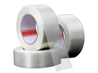 MSE PRO Fiberglass Strapping Tape, 55 Yards per Roll, 10 Count - MSE Supplies LLC