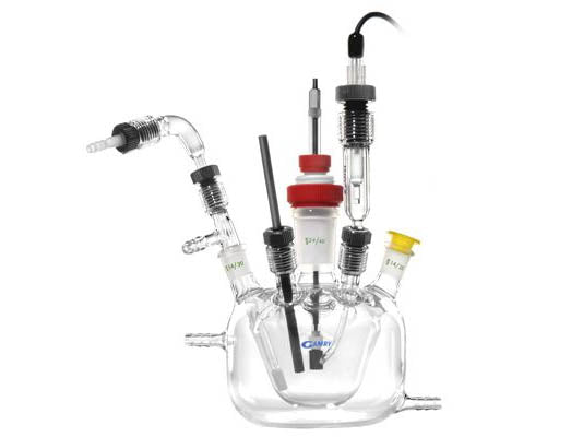 GAMRY Jacketed EuroCell™ Kit - MSE Supplies LLC