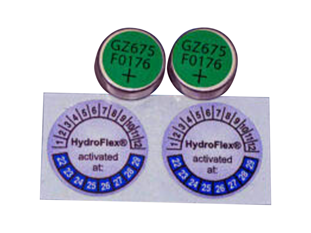 Gaskatel 2er-Set Hydrogen Cells for Mini-HydroFlex and pHydrunio, Pk of 10 - MSE Supplies LLC