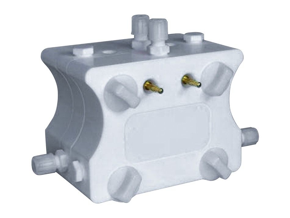 Gaskatel Electrochemical Test Cell ElyFlow Ready to Use PTFE - MSE Supplies LLC