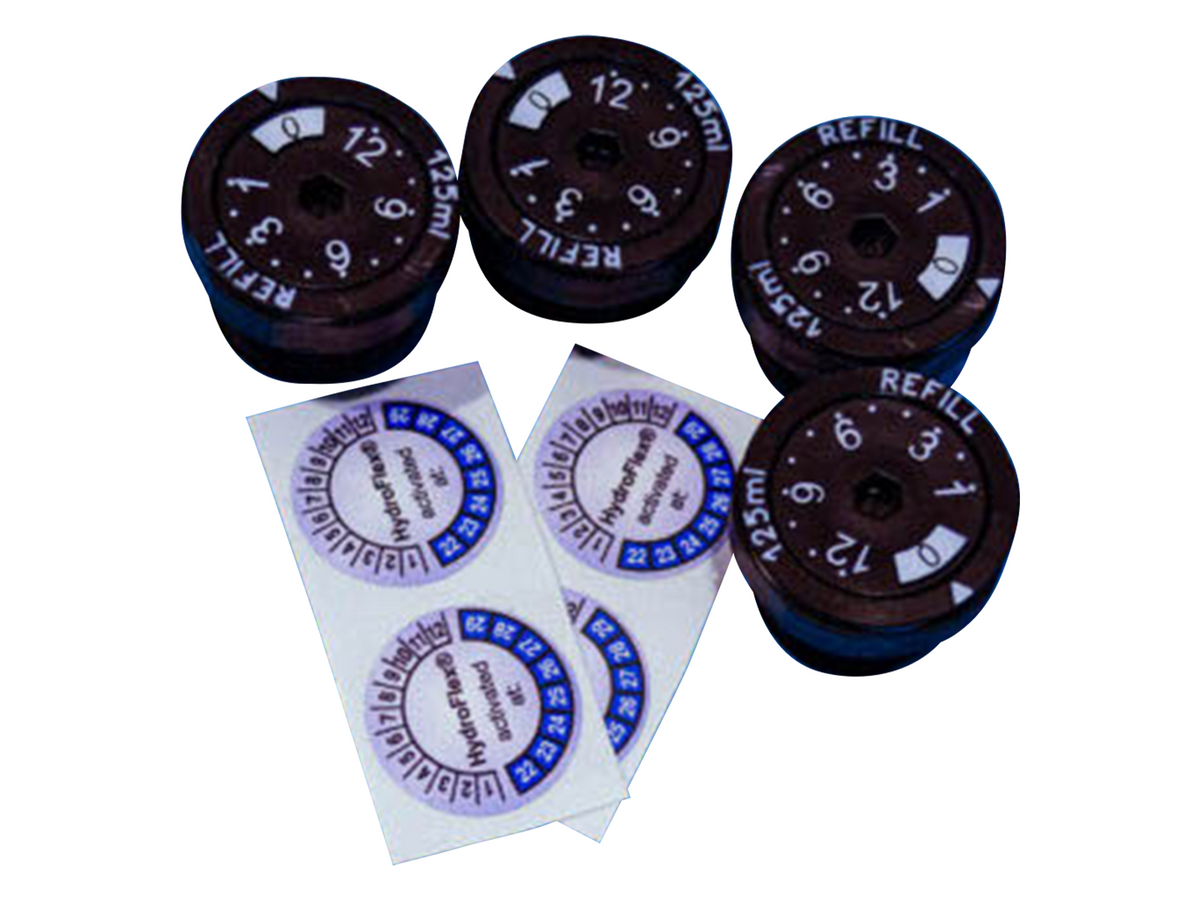 Gaskatel Set of 4 Hydrogen Cartridges for HydroFlex - MSE Supplies LLC