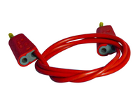 Gaskatel Test Lead Red 4/4 mm 2.5 mm² 750 mm, Pk of 10 - MSE Supplies LLC