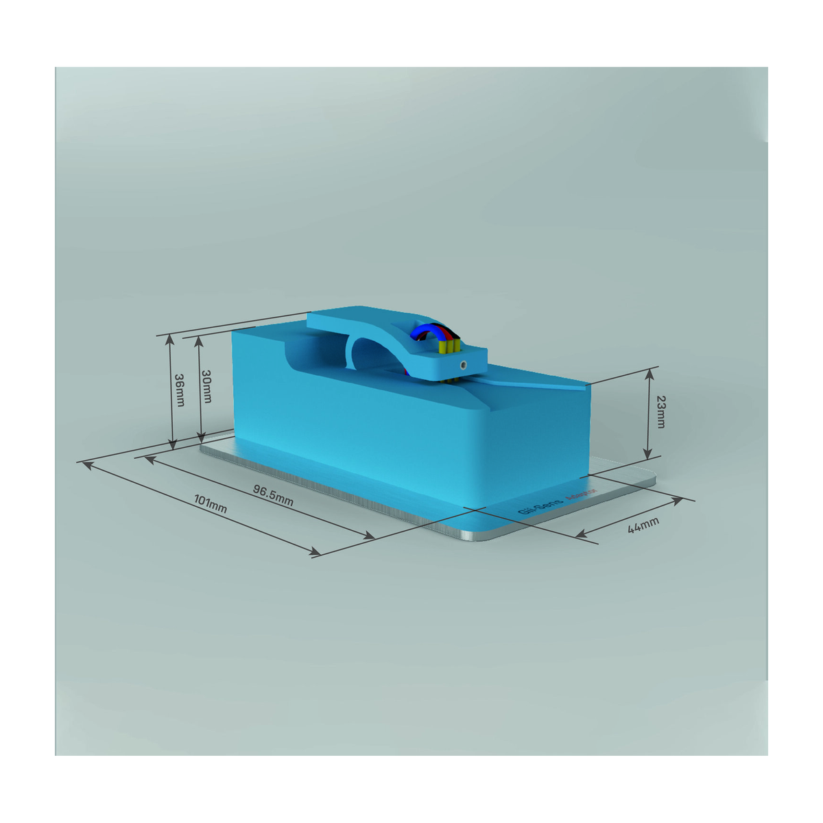BASi Integrated Graphene SPE Adapter - Electrochemical Products - BASi - MSE Supplies