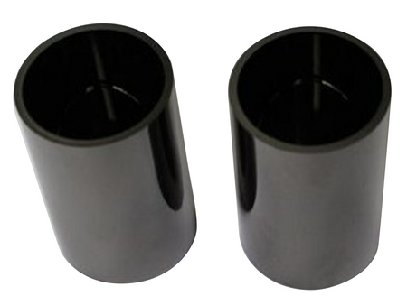MSE PRO Glassy (Vitreous) Carbon Cylindrical Crucibles, Laboratory Supplies, MSE Supplies LLC, MSE Supplies