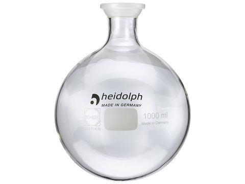 Heidolph 1000mL Coated Receiving Flask, 35/20, Labware, Heidolph North America, MSE Supplies