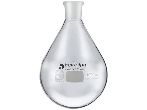 Heidolph 1000mL Evaporating Flask, 24/40, Labware, Heidolph North America, MSE Supplies