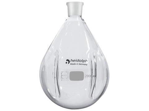 Heidolph 1000mL Powder Flask, 24/40, Labware, Heidolph North America, MSE Supplies