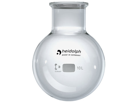 Heidolph 10L Evaporating Flask, Labware, Heidolph North America, MSE Supplies