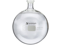 Heidolph 2000mL Coated Receiving Flask, 35/20, Labware, Heidolph North America, MSE Supplies