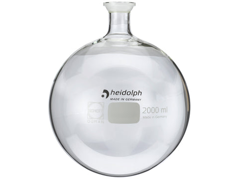 Heidolph 2000mL Coated Receiving Flask, 35/20, Labware, Heidolph North America, MSE Supplies