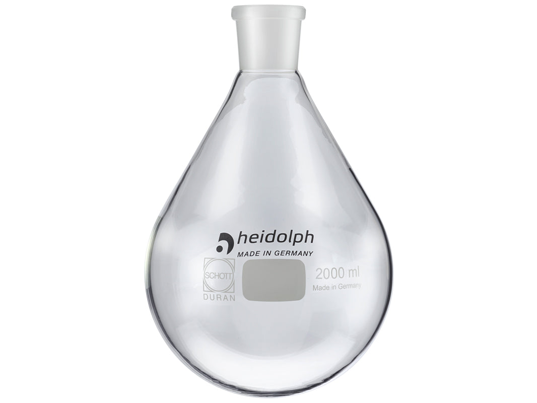 Heidolph 2000mL Evaporating Flask, 24/40, Labware, Heidolph North America, MSE Supplies