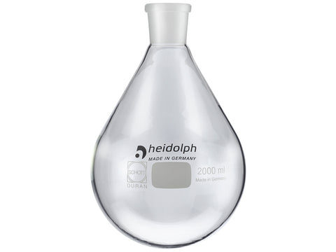 Heidolph 2000mL Evaporating Flask, 24/40, Labware, Heidolph North America, MSE Supplies
